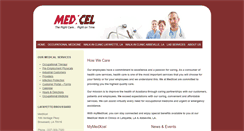 Desktop Screenshot of medxcelgroup.com